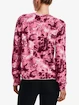 Ženski pulover Under Armour  Rival Terry Print Crew-PNK