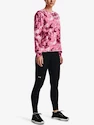 Ženski pulover Under Armour  Rival Terry Print Crew-PNK