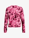 Ženski pulover Under Armour  Rival Terry Print Crew-PNK