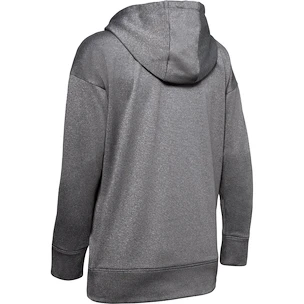 Ženski pulover Under Armour  Synthetic Fleece Chenille Logo PO Hooodie grey XS