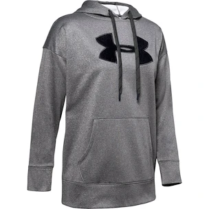 Ženski pulover Under Armour  Synthetic Fleece Chenille Logo PO Hooodie grey XS
