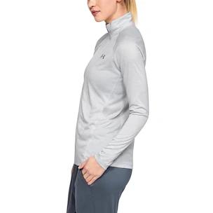 Ženski pulover Under Armour  Tech 1/2 Zip - Twist grey XS