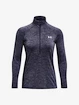 Ženski pulover Under Armour  Tech 1/2 Zip - Twist-GRY