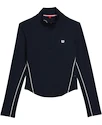 Ženski pulover Wilson  W Brentwood Half-Zip Navy