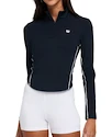 Ženski pulover Wilson  W Brentwood Half-Zip Navy