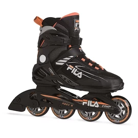 Ženski rolerji Fila Legacy Comp Lady Black/Salmon