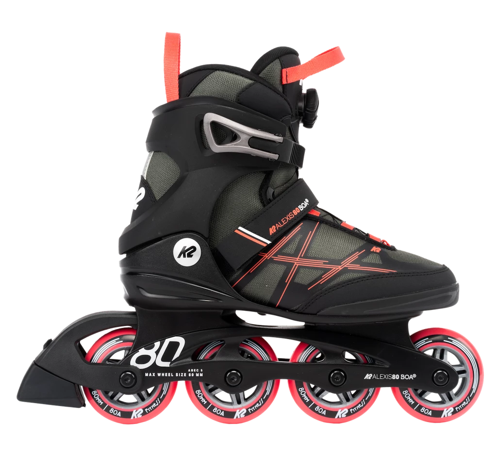 Ženski rolerji K2 Alexis 80 Boa