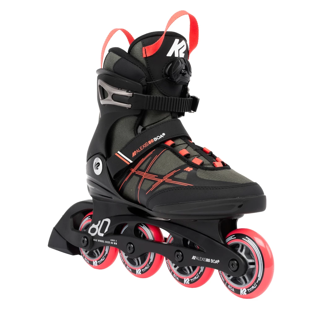 Ženski rolerji K2 Alexis 80 Boa