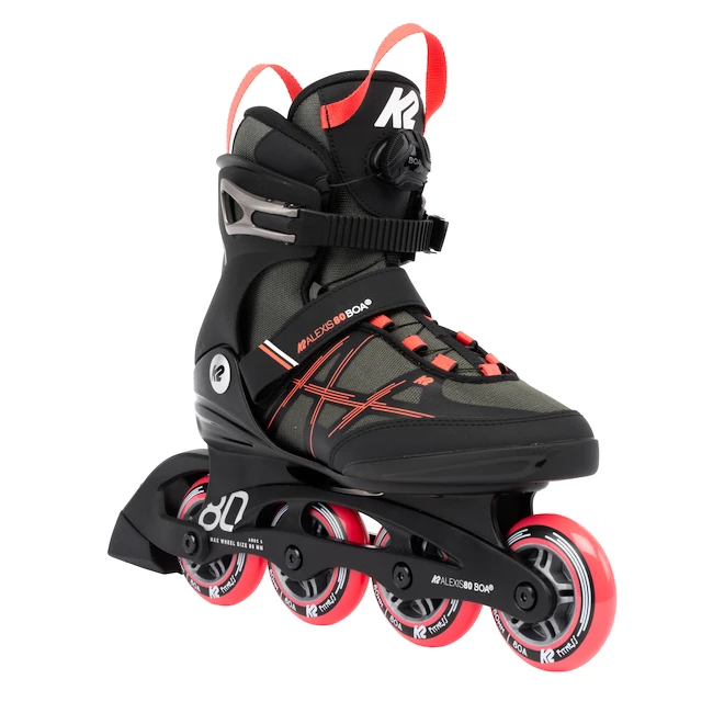 Ženski rolerji K2 Alexis 80 Boa