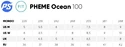 Ženski rolerji Powerslide  Pheme Ocean 100 Trinity