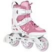 Ženski rolerji Powerslide  Phuzion Argon Rose 100 Trinity