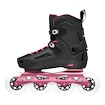 Ženski rolerji Rollerblade  Lightning 90 W Black/Sangria