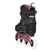 Ženski rolerji Rollerblade  Lightning 90 W Black/Sangria