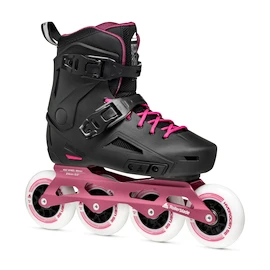 Ženski rolerji Rollerblade Lightning 90 W Black/Sangria