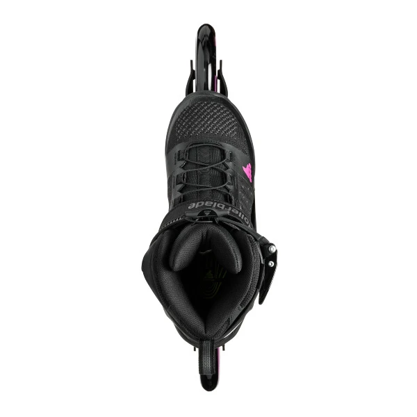 Ženski rolerji Rollerblade  Macroblade 110 3WD W Black/Orchid