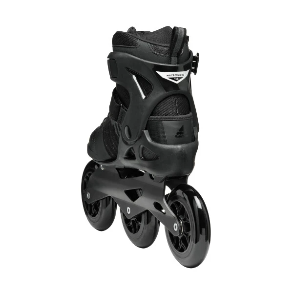 Ženski rolerji Rollerblade  Macroblade 110 3WD W Black/Orchid