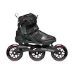 Ženski rolerji Rollerblade  Macroblade 110 3WD W Black/Orchid
