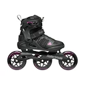 Ženski rolerji Rollerblade  Macroblade 110 3WD W Black/Orchid