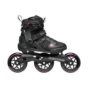 Ženski rolerji Rollerblade  Macroblade 110 3WD W Black/Orchid