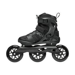 Ženski rolerji Rollerblade  Macroblade 110 3WD W Black/Orchid