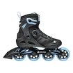 Ženski rolerji Rollerblade  Macroblade 84 BOA W Black/Powder Blue