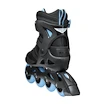 Ženski rolerji Rollerblade  Macroblade 84 BOA W Black/Powder Blue