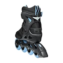 Ženski rolerji Rollerblade  Macroblade 84 BOA W Black/Powder Blue
