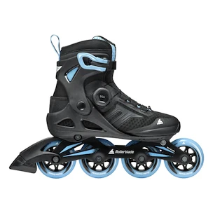 Ženski rolerji Rollerblade  Macroblade 84 BOA W Black/Powder Blue  EUR 38