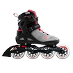 Ženski rolerji Rollerblade  MACROBLADE 90 W Grey/Pink