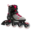 Ženski rolerji Rollerblade  MACROBLADE 90 W Grey/Pink