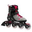 Ženski rolerji Rollerblade  MACROBLADE 90 W Grey/Pink