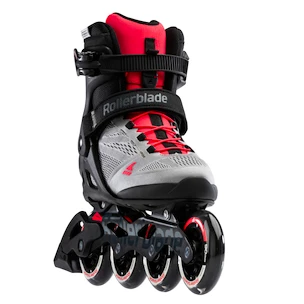 Ženski rolerji Rollerblade  MACROBLADE 90 W Grey/Pink