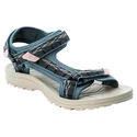 Ženski sandali Jack Wolfskin Wave Breaker Bluish Grey / Rose