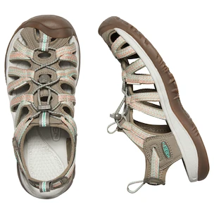 Ženski sandali Keen WHISPER Taupe/Coral