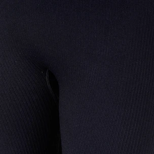 Ženski spodnji deli Endurance  Janing Rib Seamless Tights Black