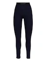 Ženski spodnji deli Icebreaker  Leggings Midnight Navy/Snow/Cb  XS