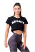 Ženski top Nebbia  Fit & Sporty Crop Top 583 black