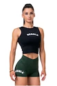 Ženski top Nebbia  Fit & Sporty top black S