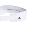 Ženski vizir adidas  Visor Aeroready White