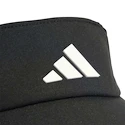 Ženski vizir adidas  Visor Climacool Black/White