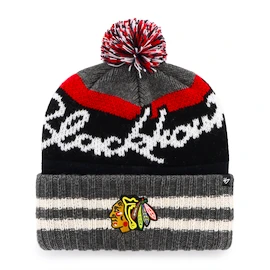 Zimska kapa 47 Brand NHL Chicago Blackhawks Hyperbolic ’47 CUFF KNIT