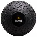 Žoga za krepitev mišic Power System  Slam Ball 3 kg