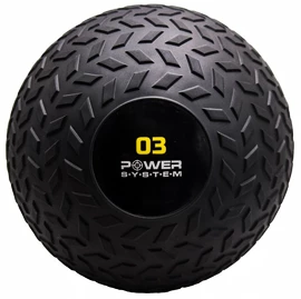 Žoga za krepitev mišic Power System Slam Ball 3 kg