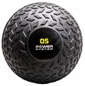 Žoga za krepitev mišic Power System  Slam Ball 5 kg