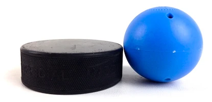 Žogica za trening Potent Hockey  Smart Ball  oranžna
