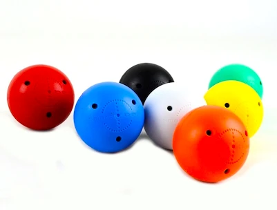 Žogica za trening Potent Hockey  Smart Ball  oranžna