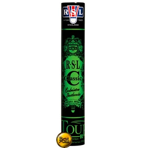 Žogice za badminton RSL  Tourney Classic (12 Pack)  hitrost 78 (do 14 °C) - Ne