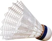 Žogice za badminton Victor  Nylon Shuttle 3000 Platin - White (6 Pack)