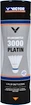 Žogice za badminton Victor  Nylon Shuttle 3000 Platin - White (6 Pack)