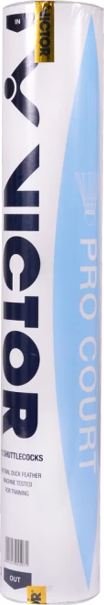 Žogice za badminton Victor  Pro Court (12 Pack)  hitrost 77 (do 11-21 °C) - M